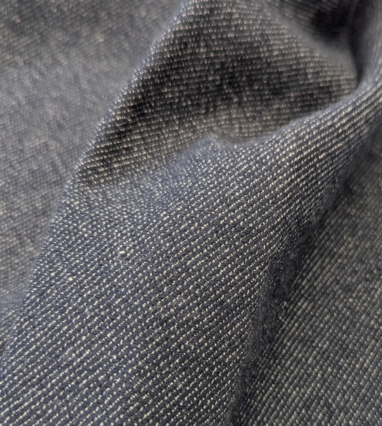 JE1305 — Navy Denim Phat Twill