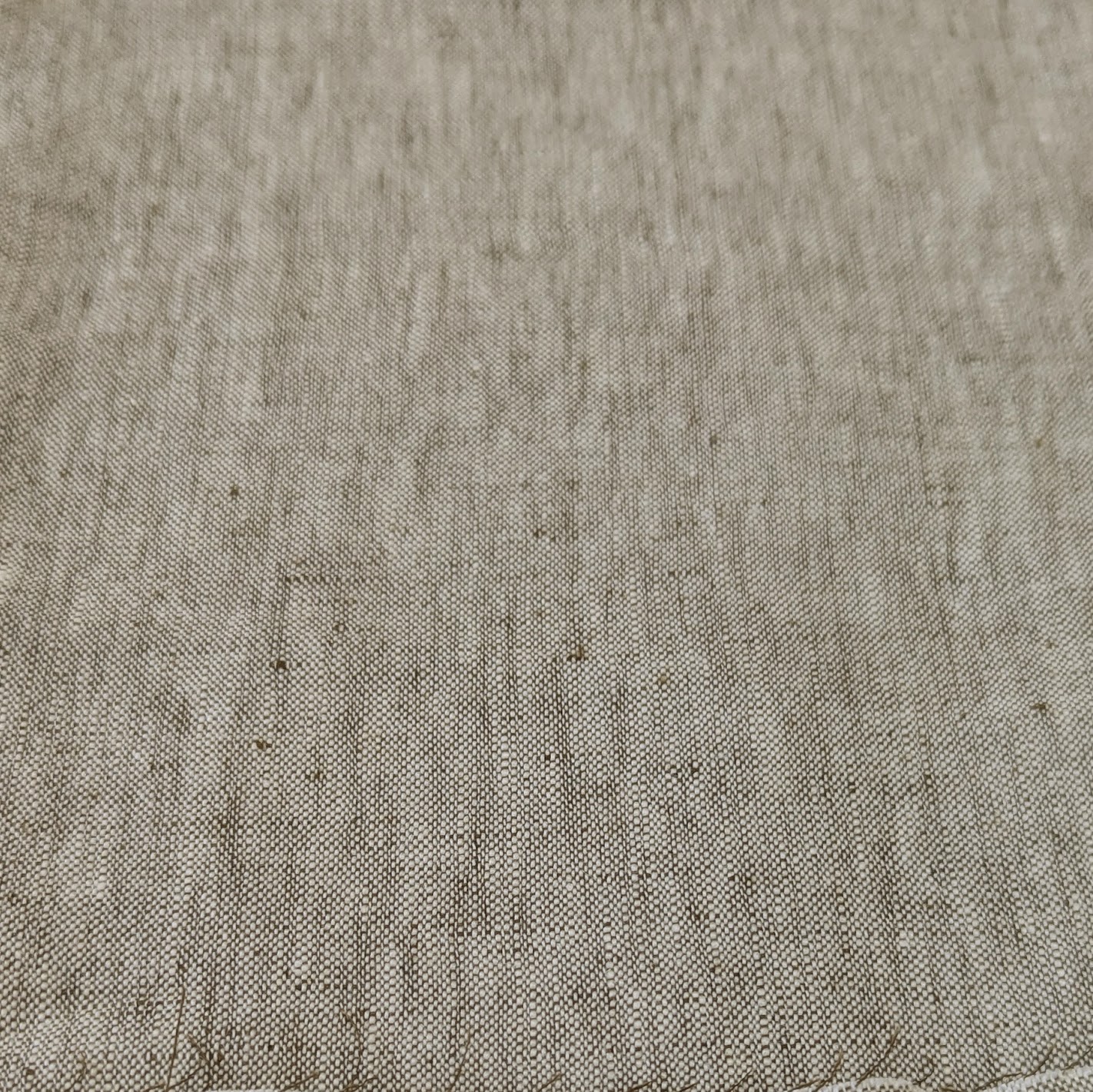 Hemp Olive Chambray