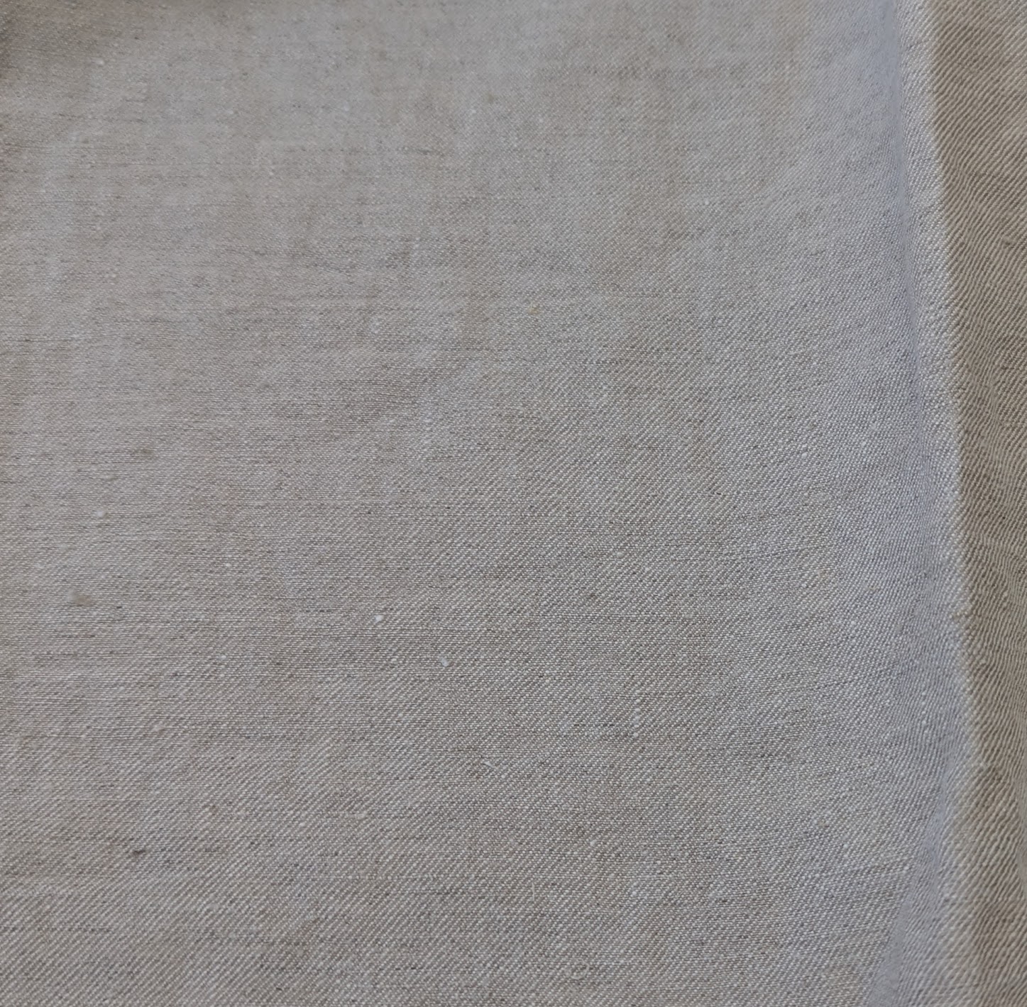 Oatmeal Hempy Twill