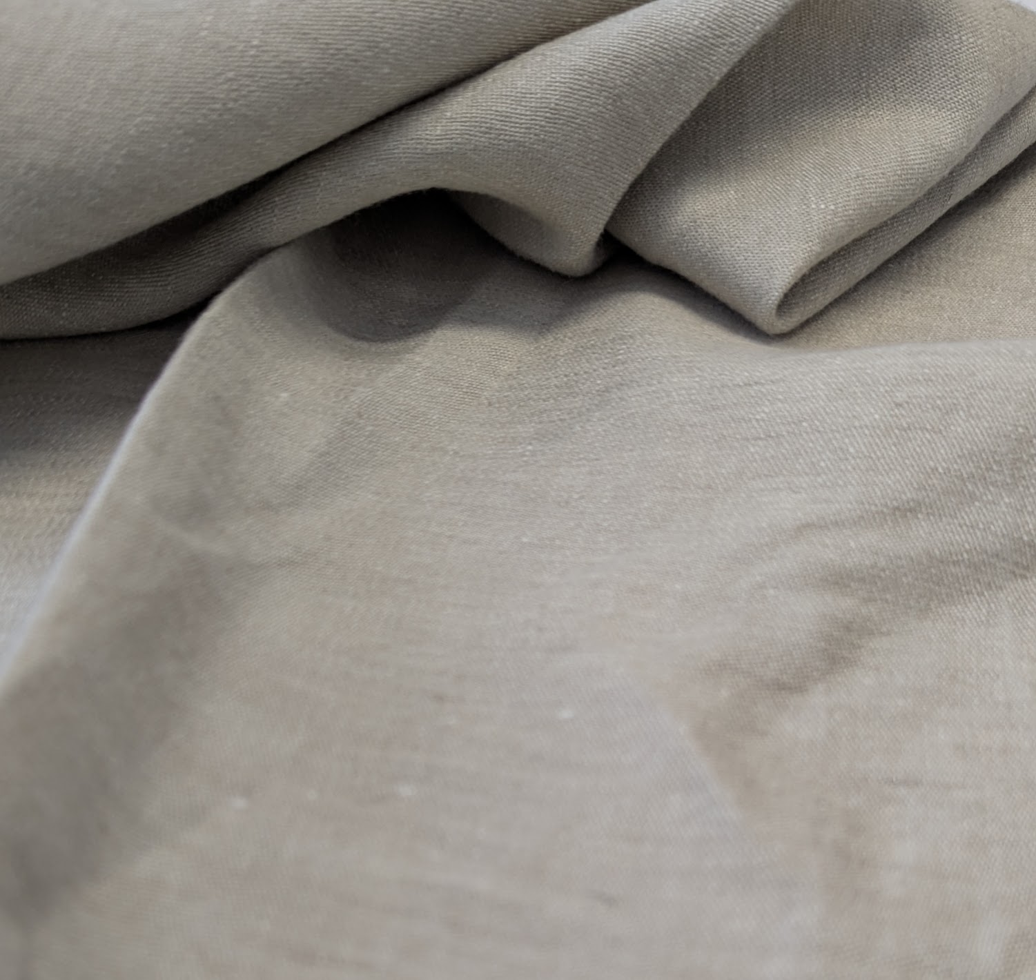 Oatmeal Heavy Drape Twill