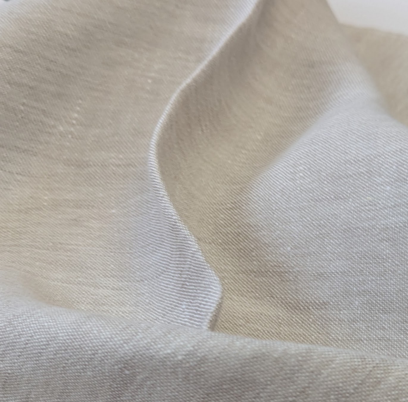 Cement Woven Colour Sateen