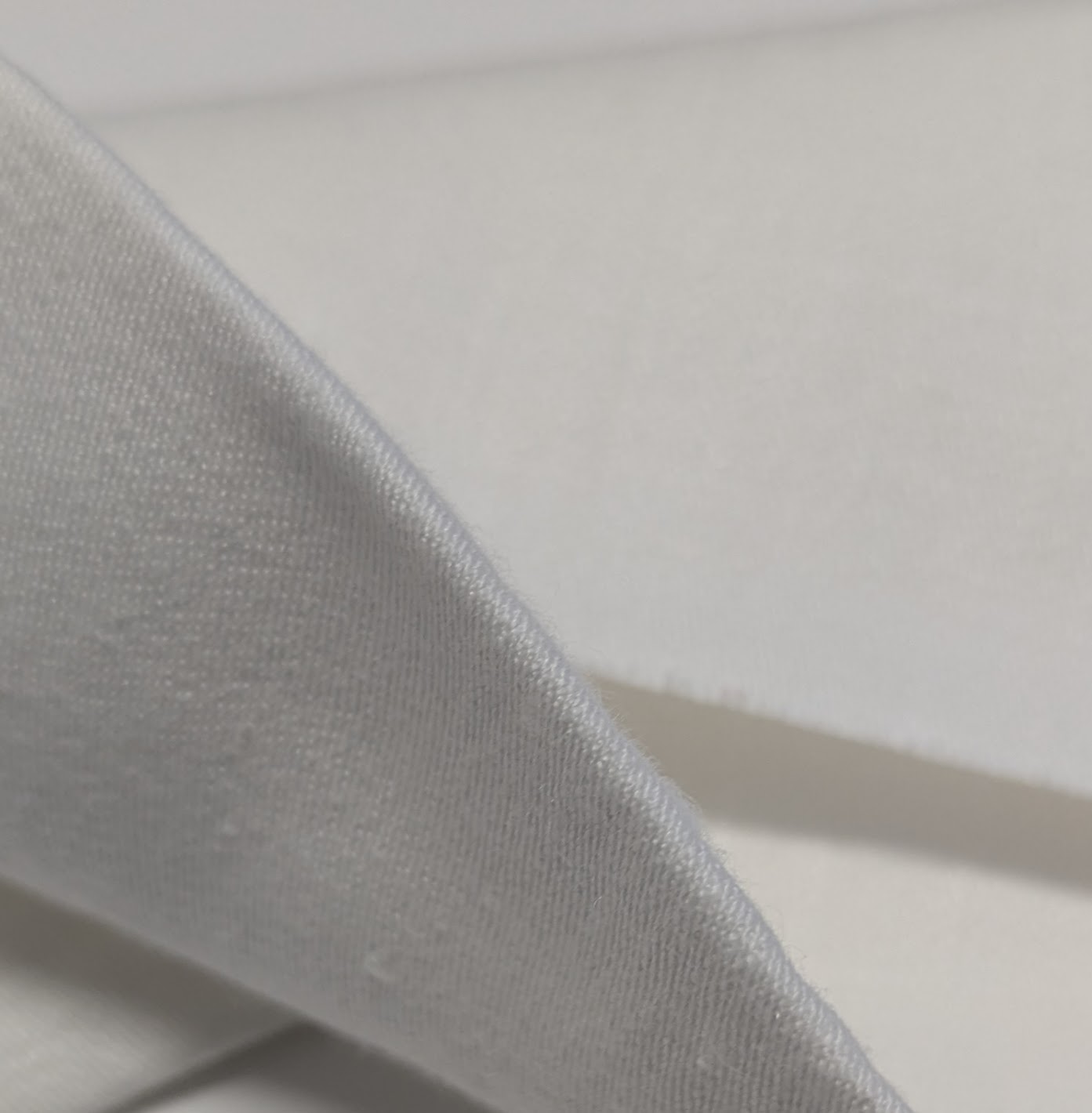 Oyster Plain Damask