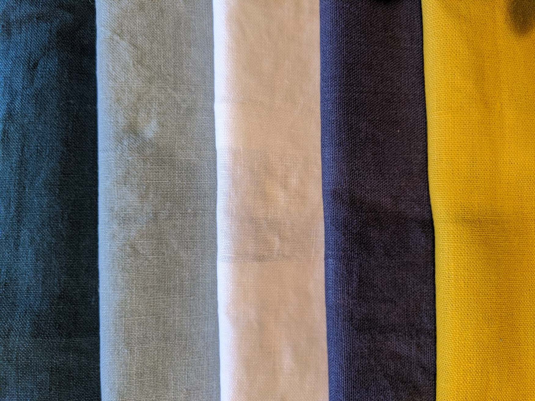 Colours 2021 - John England Irish Linen