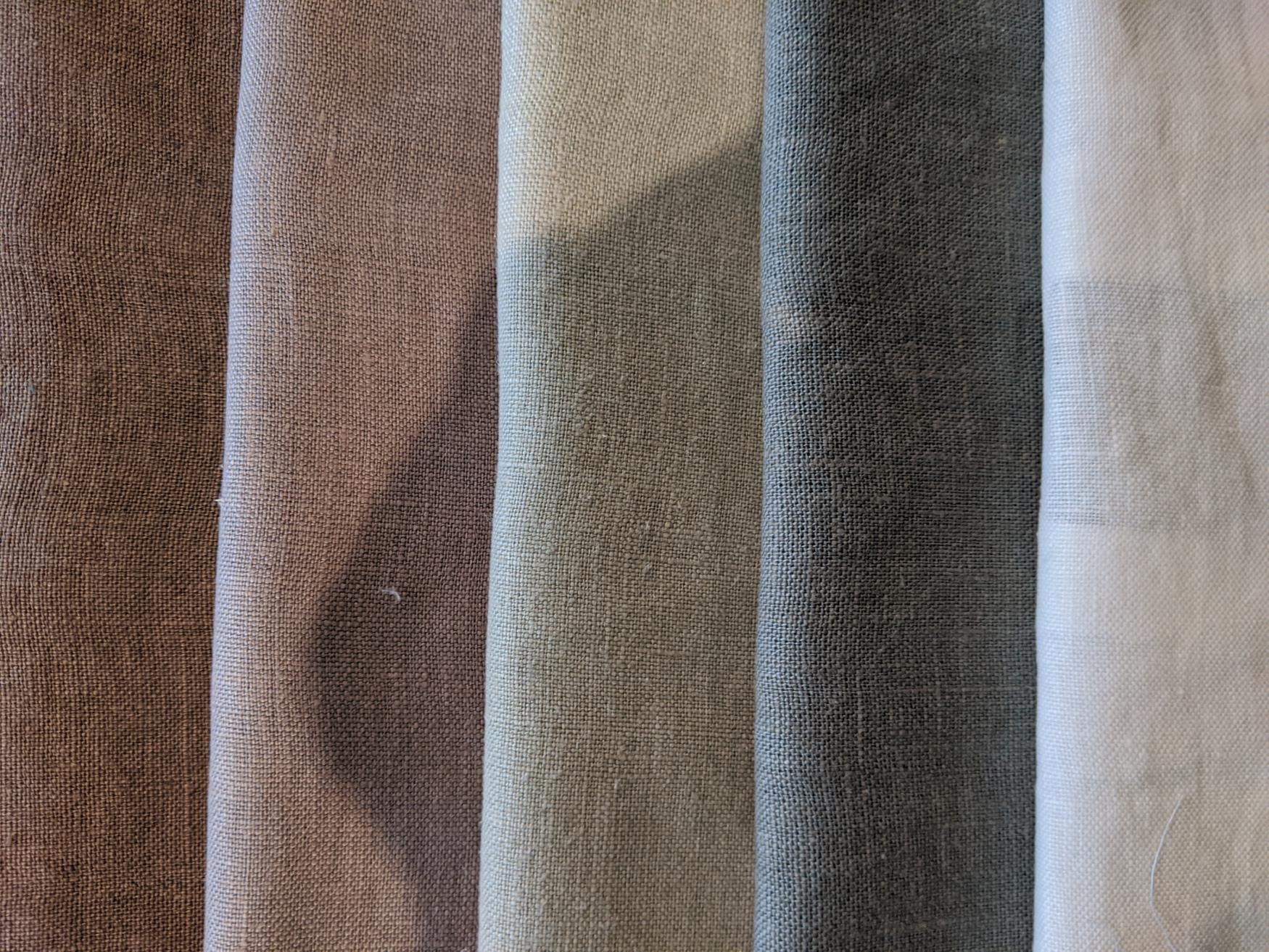 Colours 2021 - John England Irish Linen