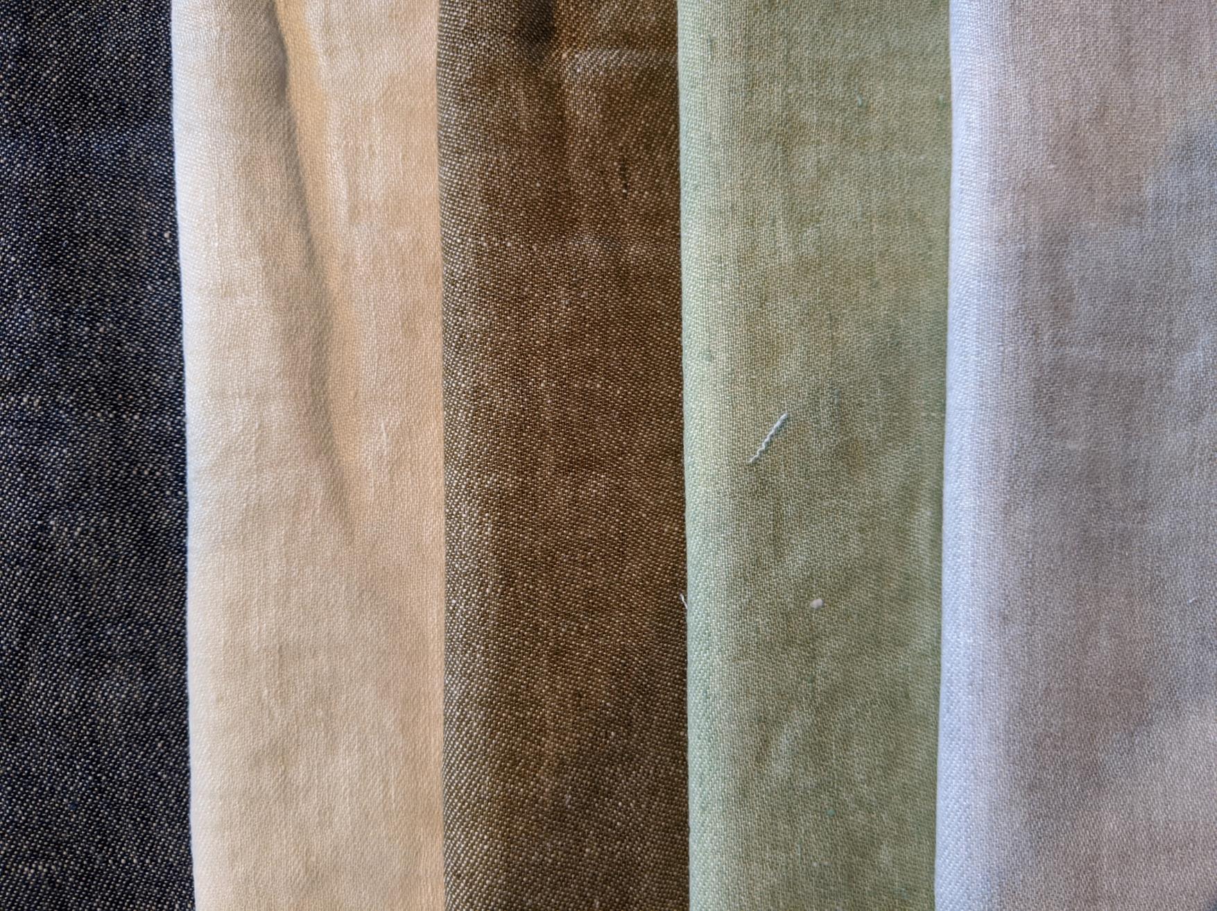 Colours 2021 John England Irish Linen